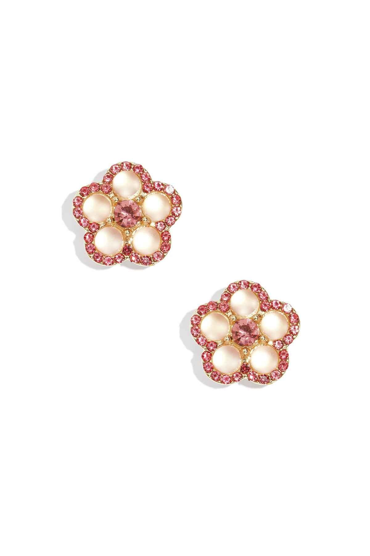 Elegant Pink, Blue & Champagne Cufflinks for Women
