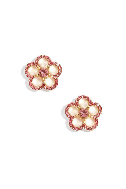 Elegant Pink, Blue & Champagne Cufflinks for Women