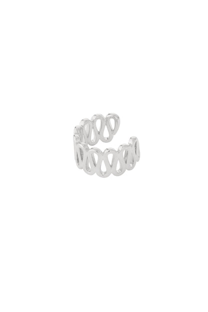 Elegant Irregular Shaped Ear Cuff - All Fit, Simple & Stylish