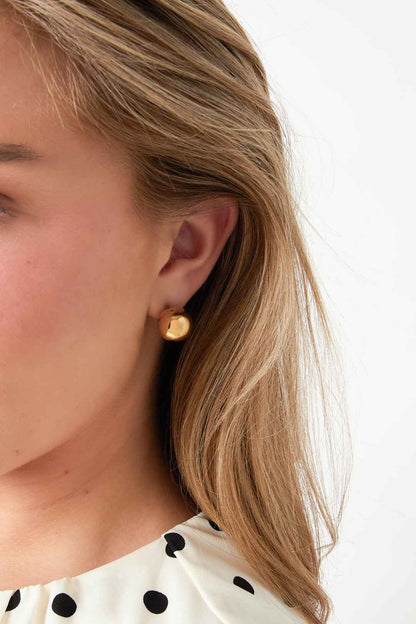 Stylish Stainless Steel Stud Earrings for Daily Wear