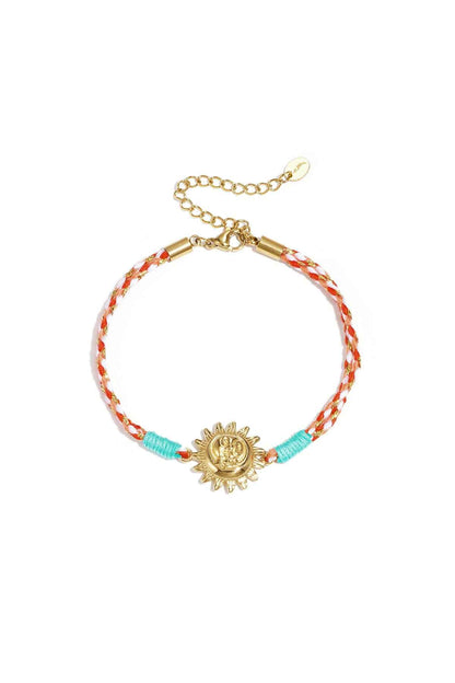 Rope Charm Bracelets Flower Casual Holiday/Beach Romantic Series Women's jewelry