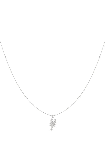 Elegant Animal Pendant Necklace for Spring/Summer