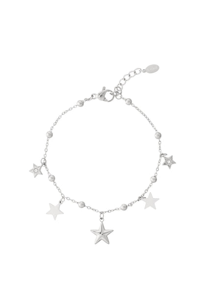 Elegant Star Charm Bracelet for Everyday Glamour