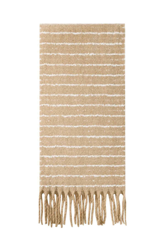 Soft Polyester Winter Scarf for Women, Casual and Stylish