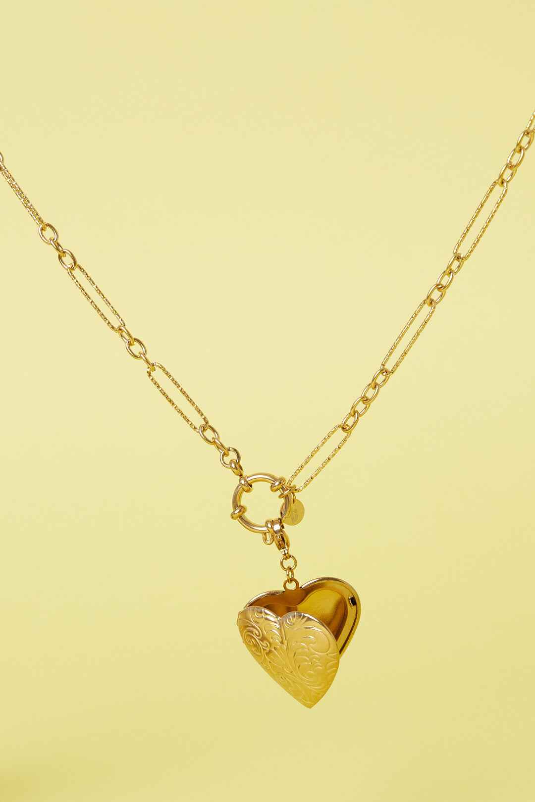 Sieraden bedel hart hanger foto DIY