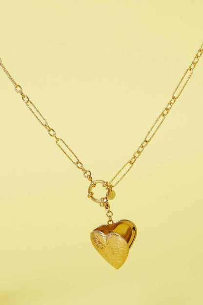Sieraden bedel hart hanger foto DIY