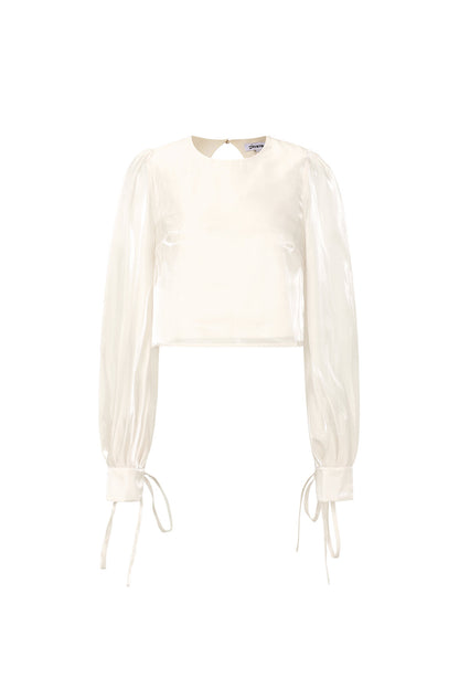 Elegant Spring/Summer Long Sleeve Tops for Women