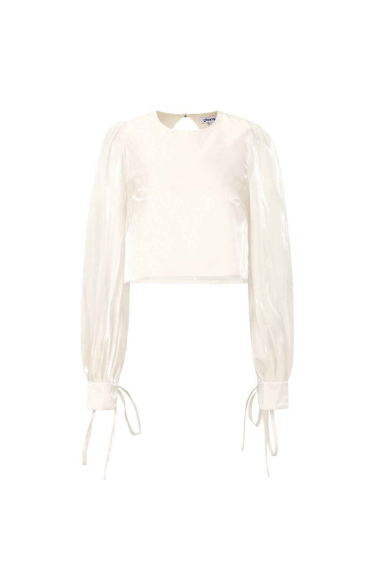 Elegant Spring/Summer Long Sleeve Tops for Women