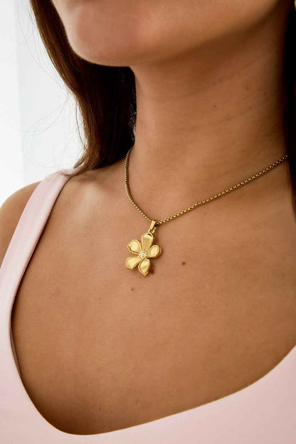bloemenketting