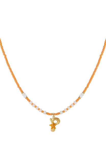 Chic Mixed Color Beaded Necklace for Everyday Style