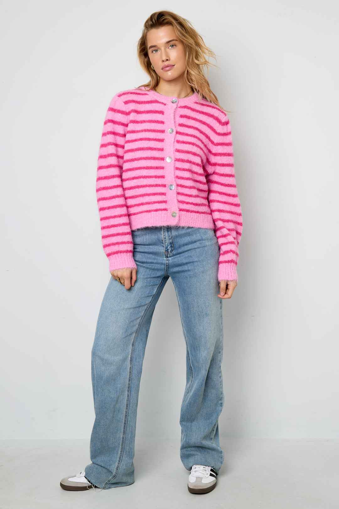 Gestreept vest