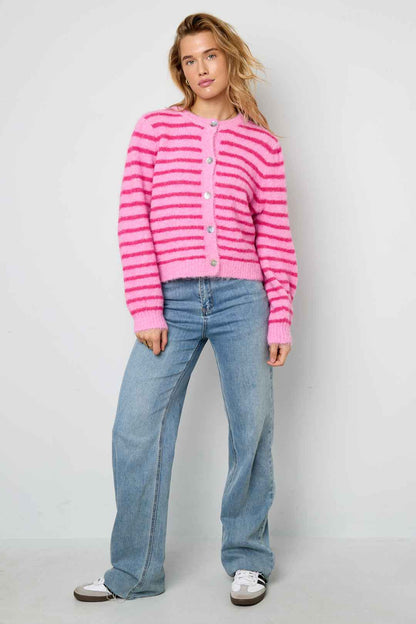 Gestreept vest