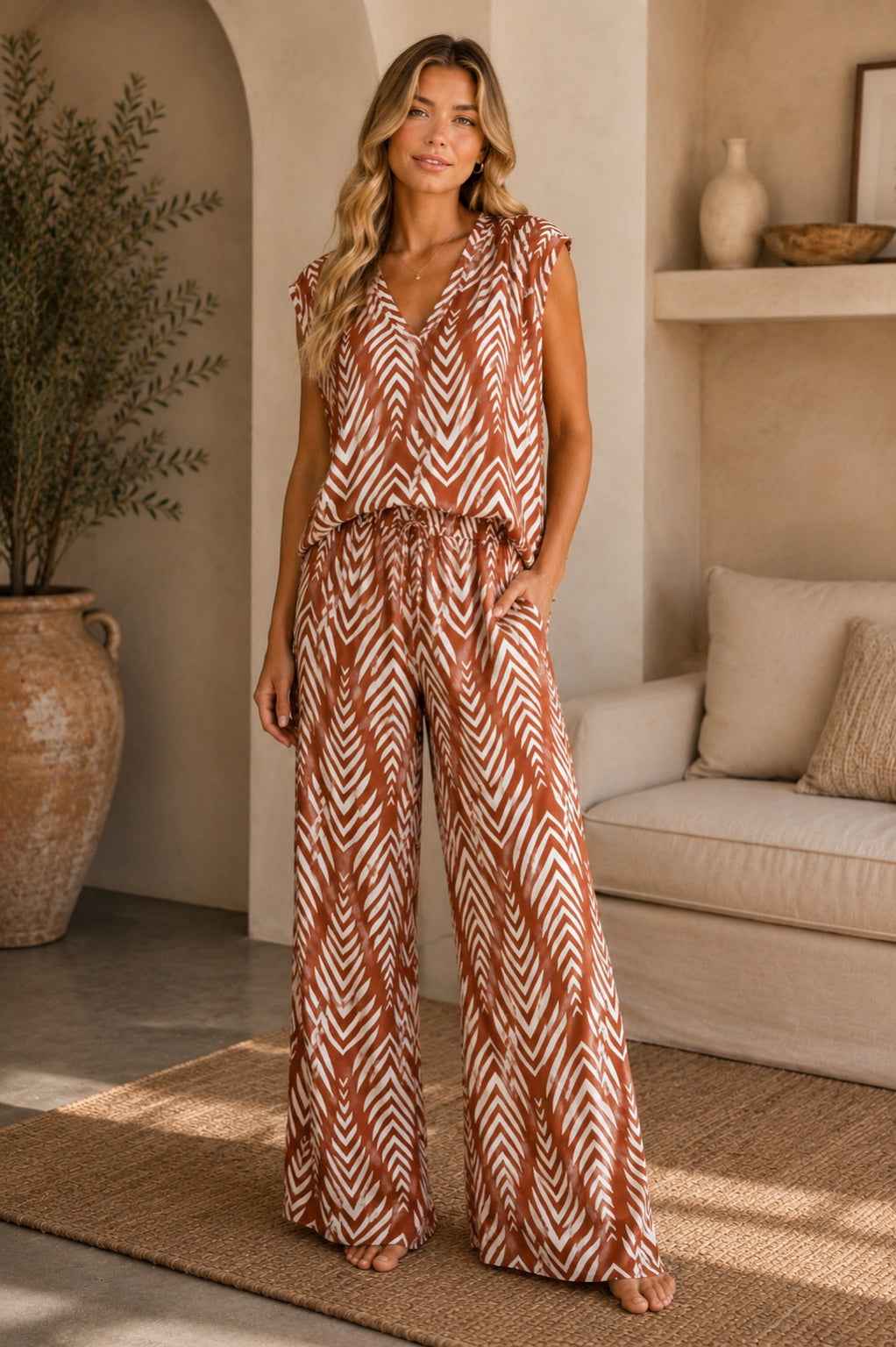 Set Livia Travel Chevron