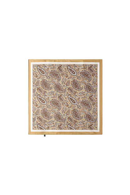 Zomersjaals met paisley-patroon, casual, polyester, dagelijkse accessoires