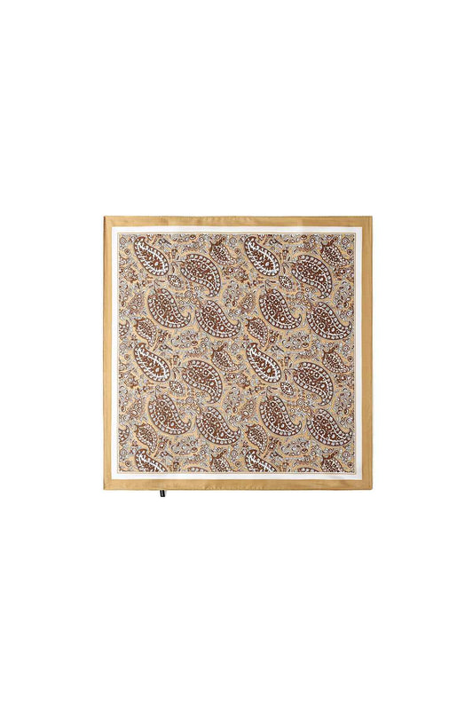 Zomersjaals met paisley-patroon, casual, polyester, dagelijkse accessoires