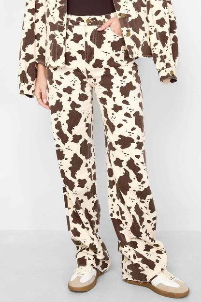 De Cowgirl &amp; Loving Leopard Jeans