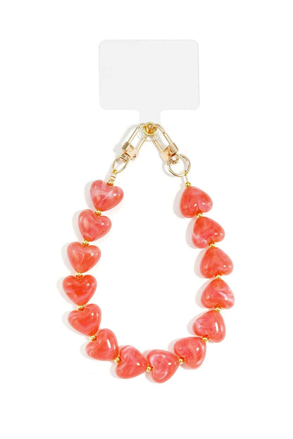 Phone cords Heart Casual Acrylic Daily Accessories