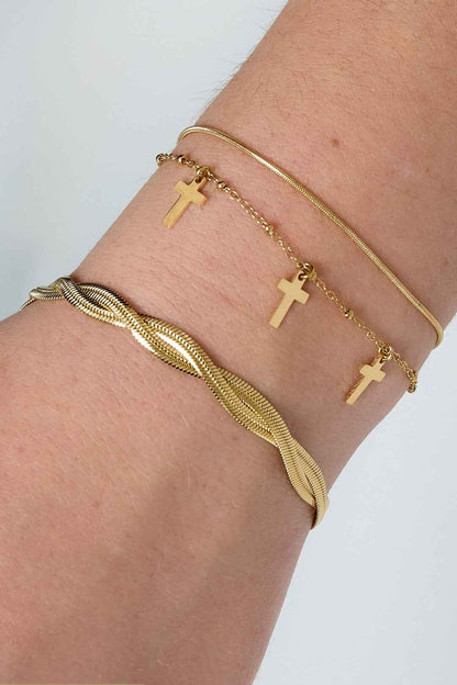 Let's Intertwine armband