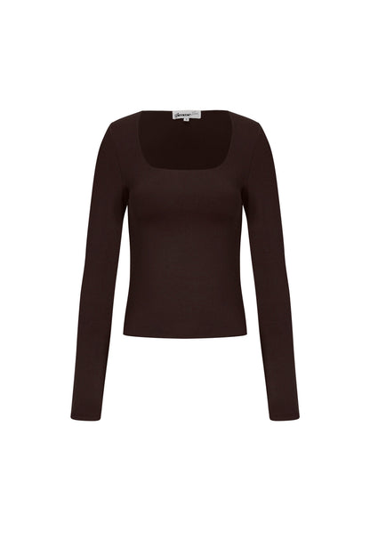 Gimme Knitted Long Sleeve Top - Comfort Meets Style