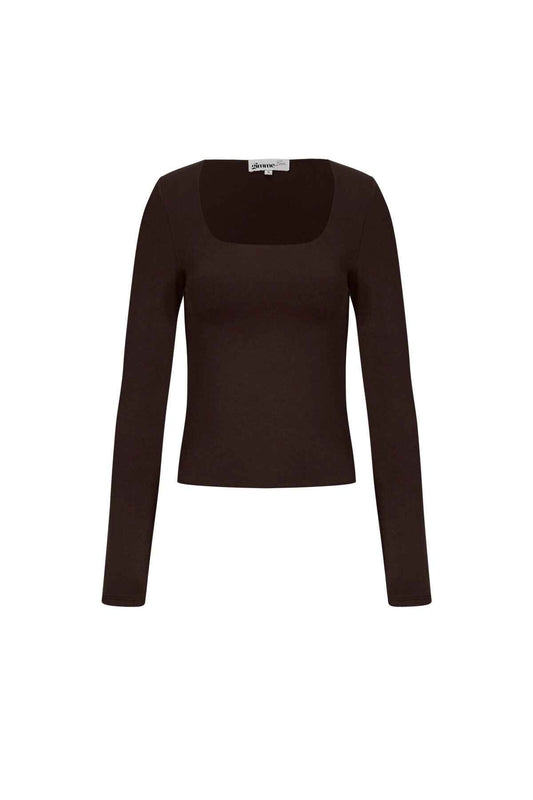 Gimme Knitted Long Sleeve Top - Comfort Meets Style