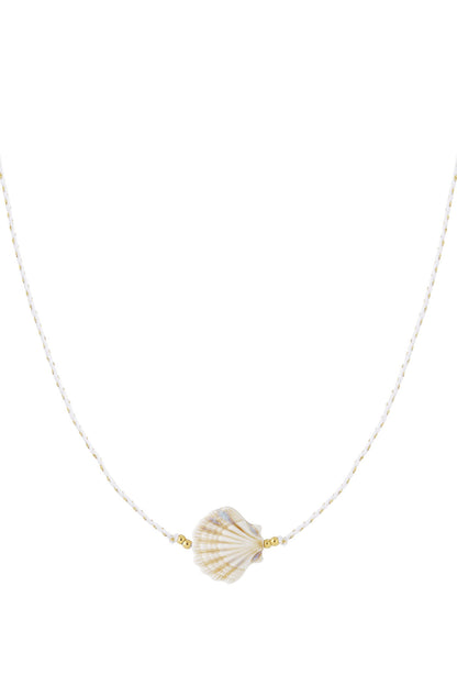 Elegant Shell Pendant Necklace for Spring/Summer