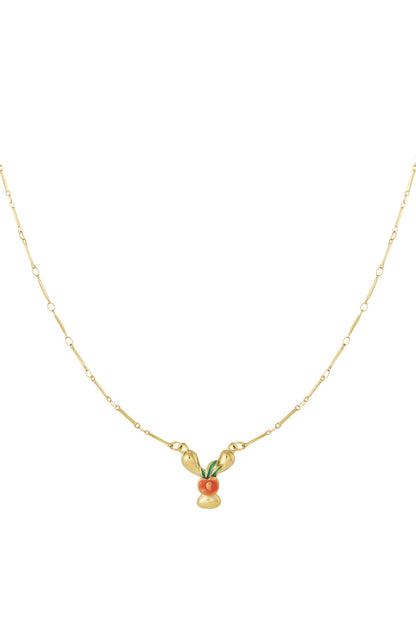 Elegant Letter Pendant Necklace for Spring/Summer