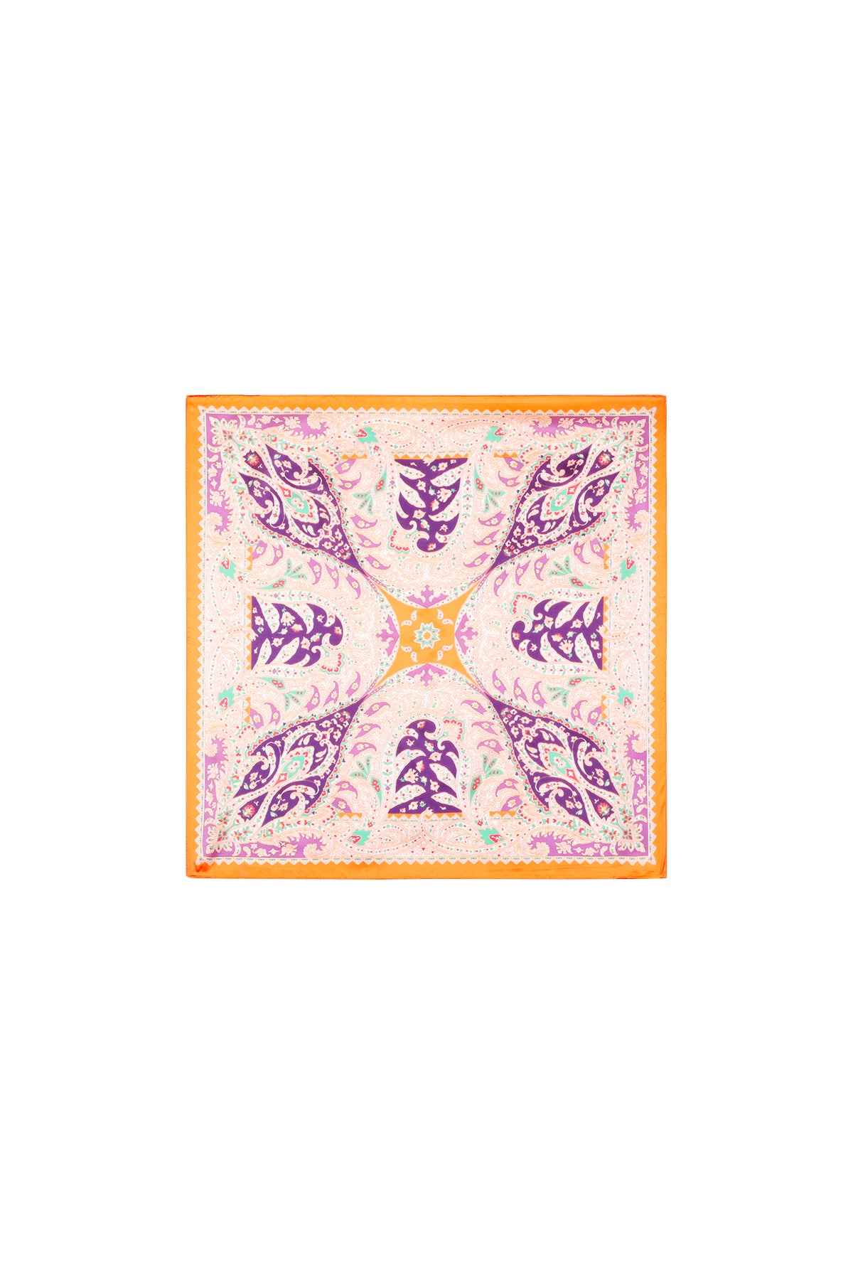 Zomersjaals met bloemenprint, casual, polyester, dagelijkse accessoires