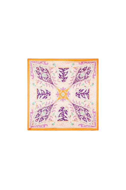 Zomersjaals met bloemenprint, casual, polyester, dagelijkse accessoires