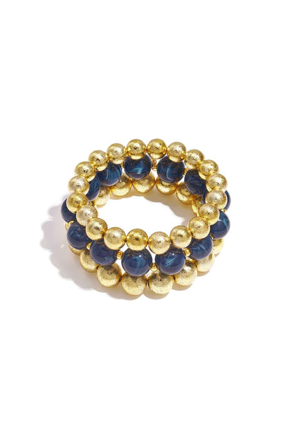 Bracelets set of 3 with beads