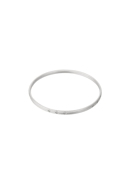Elegant Irregular Shaped Bangle for Daily Wear