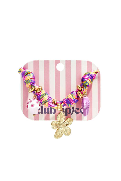 Rope Charm Bracelets Flower Casual Daily Romantic Series Women's jewelry