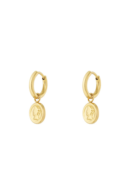 Elegant Stainless Steel Drop Earrings for Daily Wear