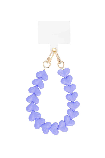Heart phone cords