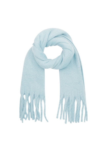 Soft Winter Scarf in Multiple Colors