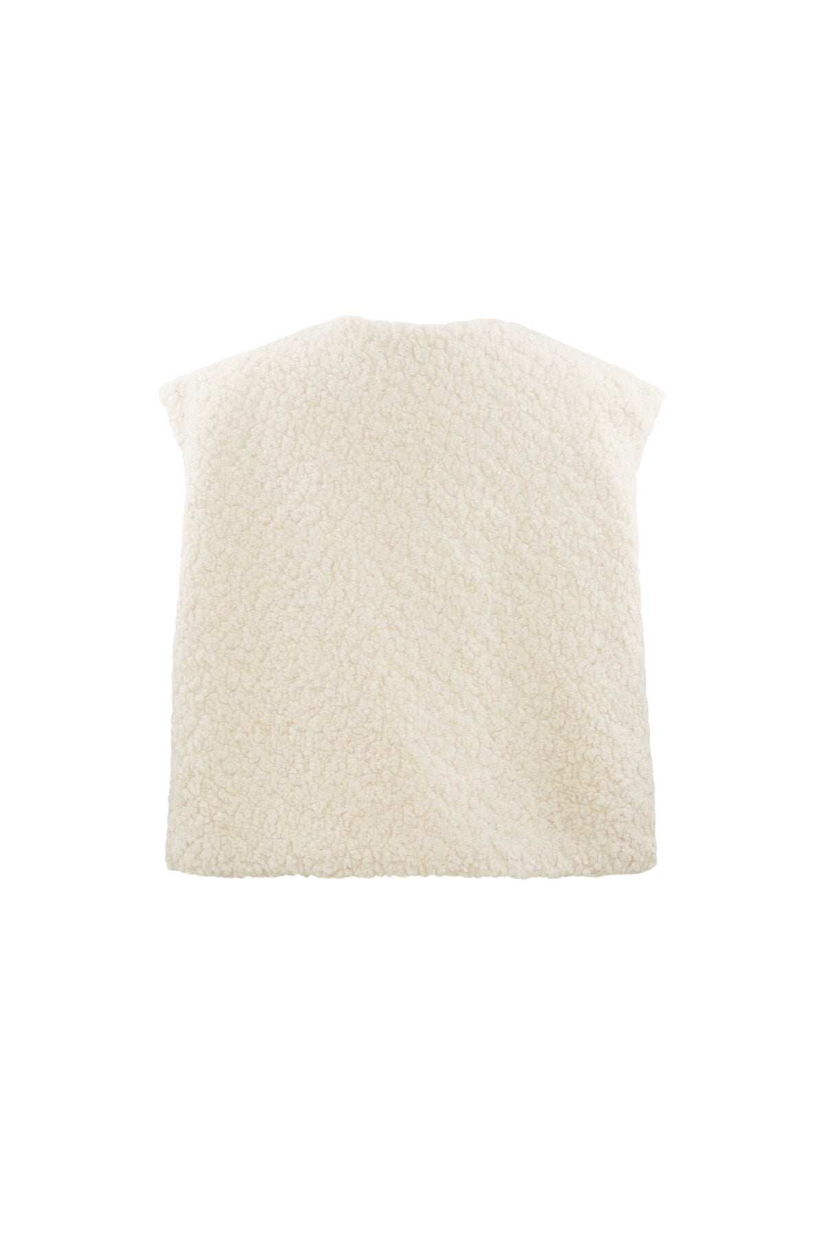 Woven Polyester Fiber Vrouwen Vest Casual Solid Color Fall/Winter