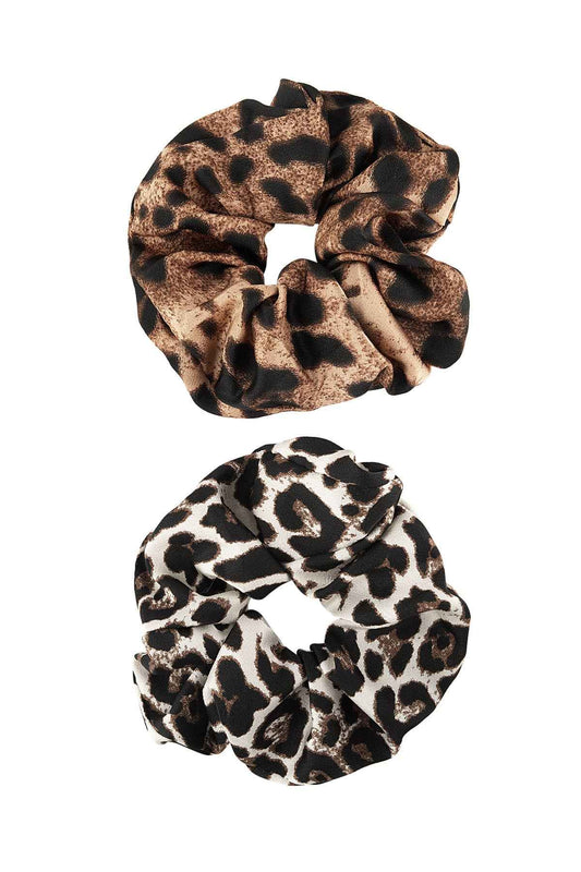 Elegant Brown Scrunchie for Effortless Style