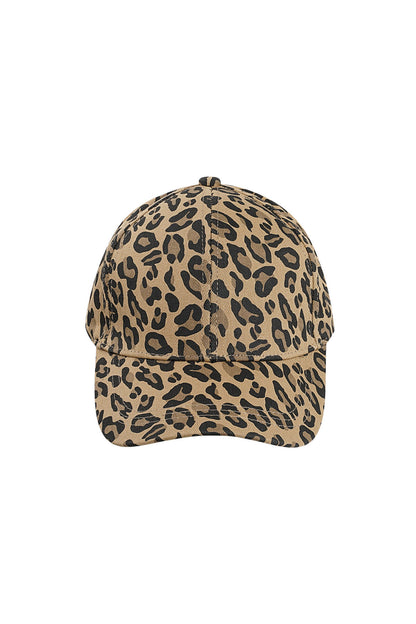 Stylish Brown Beige Cotton Hat for Everyday Comfort
