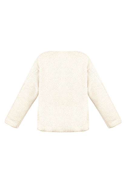 Elegant Fall/Winter Woven Jacket - Comfort & Style