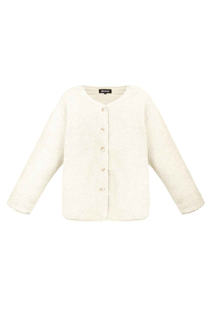 Elegant Fall/Winter Woven Jacket - Comfort & Style