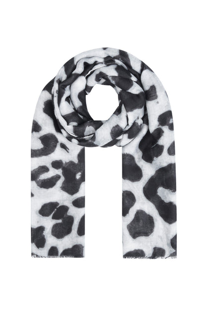 Elegant Lightweight Summer Scarves in Grey, Camel, Beige