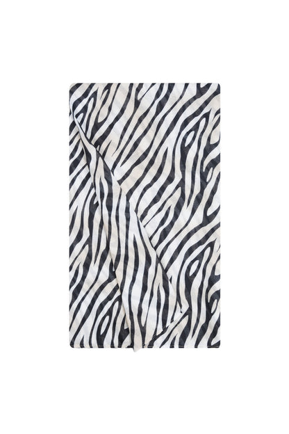 Elegant Beige Summer Scarf for Daily Wear