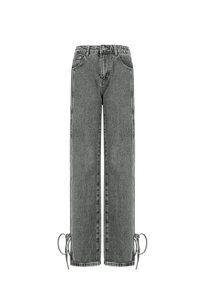Stylish All-Fit Denim Pants in Grey & Blue