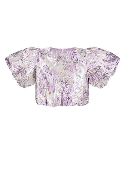 Elegant Short Sleeve Tops for Women in Blue, Champagne & Fuchsia