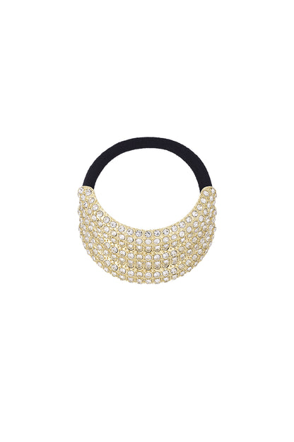 Elegant Gold Alloy Hair Ties for Stylish Looks