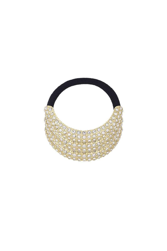 Elegant Gold Alloy Hair Ties for Stylish Looks