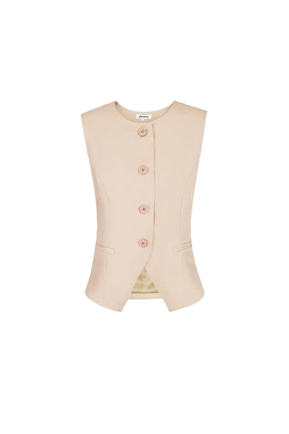 Elegant Sleeveless Top for All Occasions