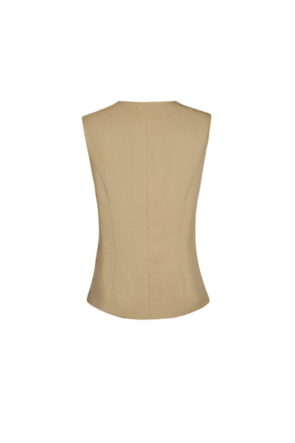 Elegant Sleeveless Top for All Occasions