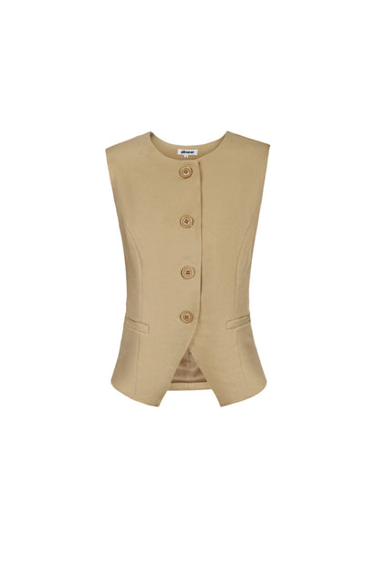 Elegant Sleeveless Top for All Occasions