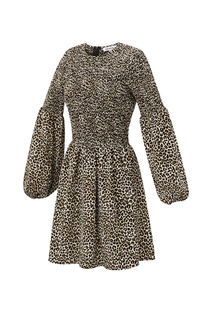 Stylish Brown Mini Dress for Effortless Elegance