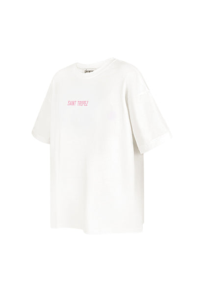 Gimme Cotton Blend Casual T-Shirt for Spring/Summer